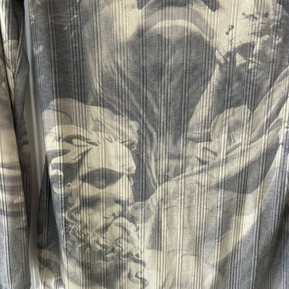 FASHION NOVA CURVE STATUE DEATIL MINI KNIT DRESS- UNWORN - Picture 6 of 13